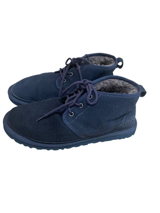 Ugg neumal chukka boot navy main image 5